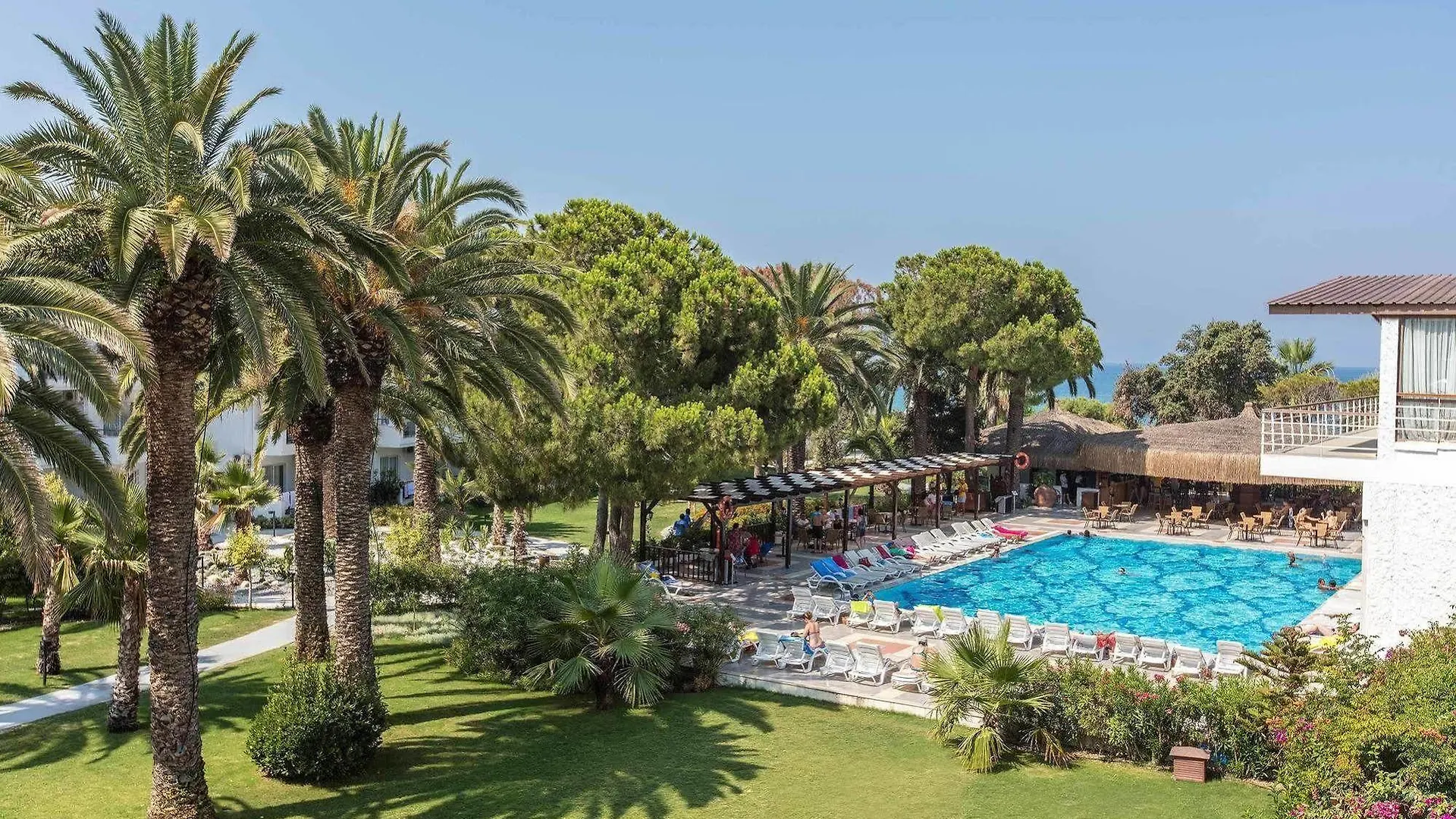 *** Resort Atlantique Holiday Club Kusadasi Turkey